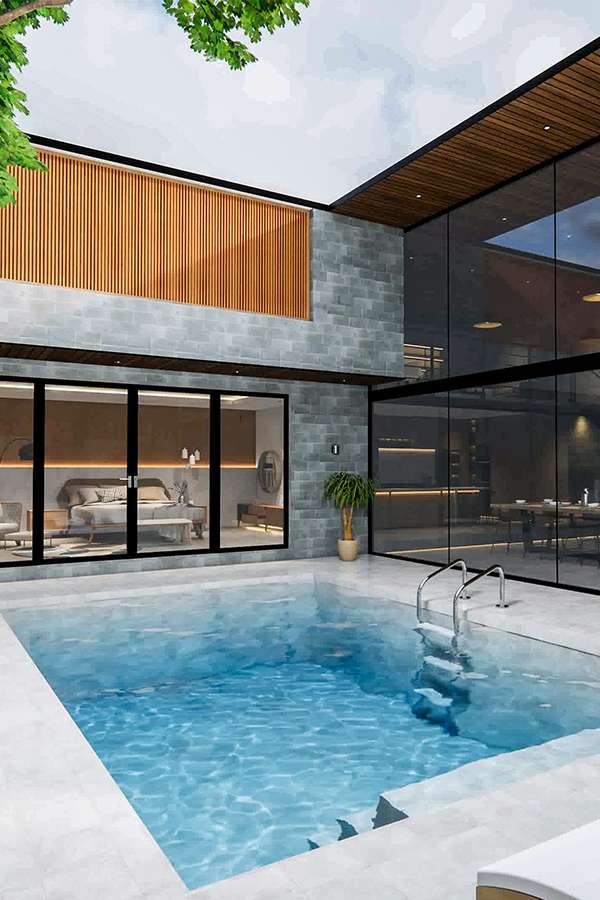 3d house interior