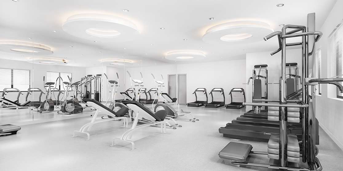 Integrales Balugasa 14 Modern Gym