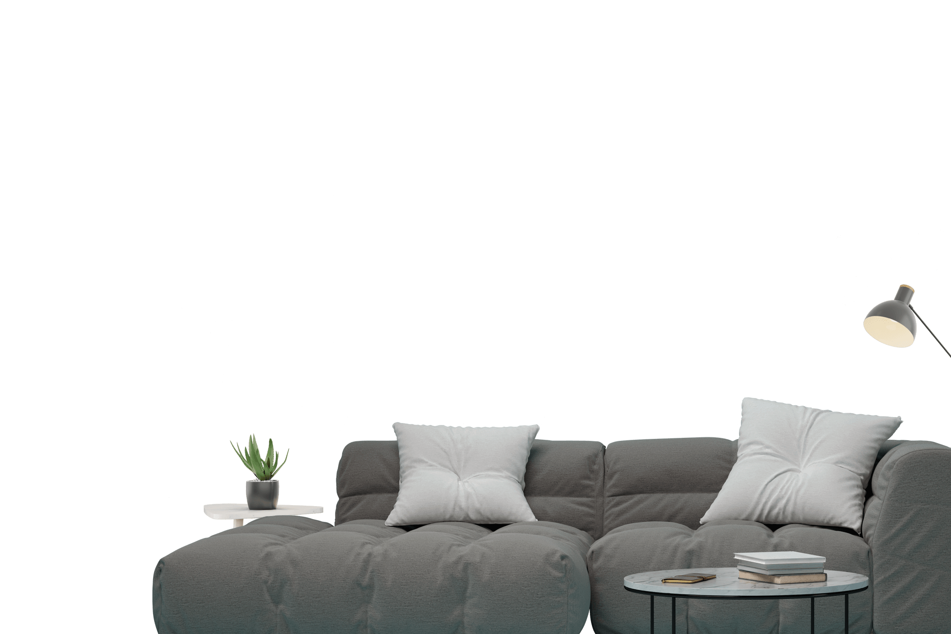 No Watermark interior of modern living room 3d rendering NQ57DUVc